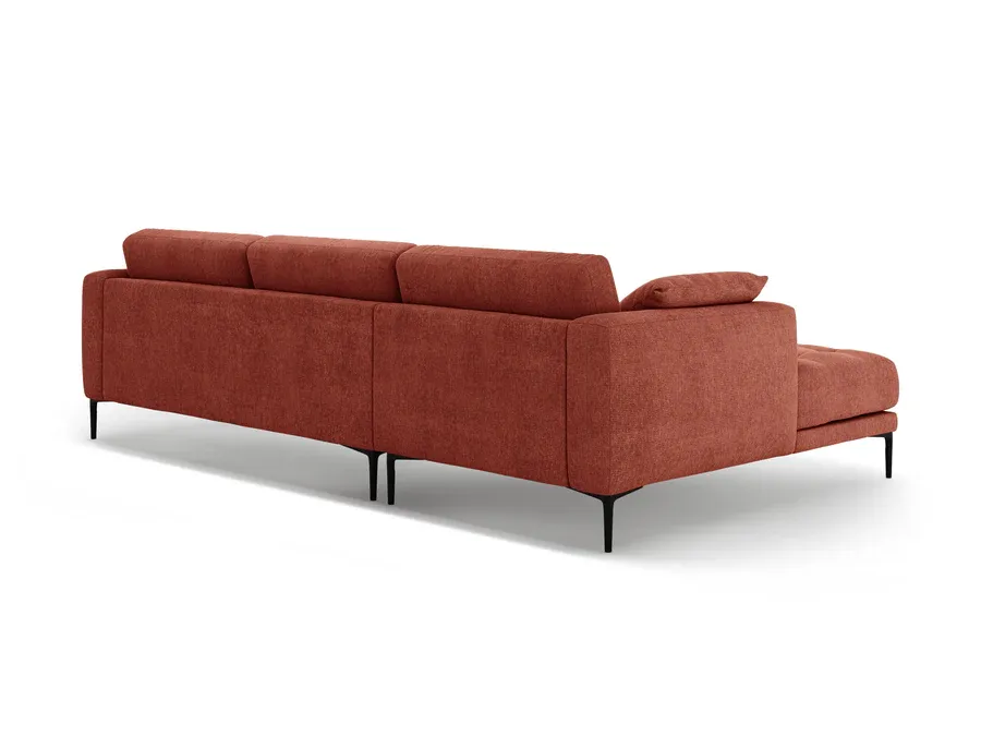 kutna garnitura bemy, 295x174cm, materijal: strukturirana tkanina - slika 3
