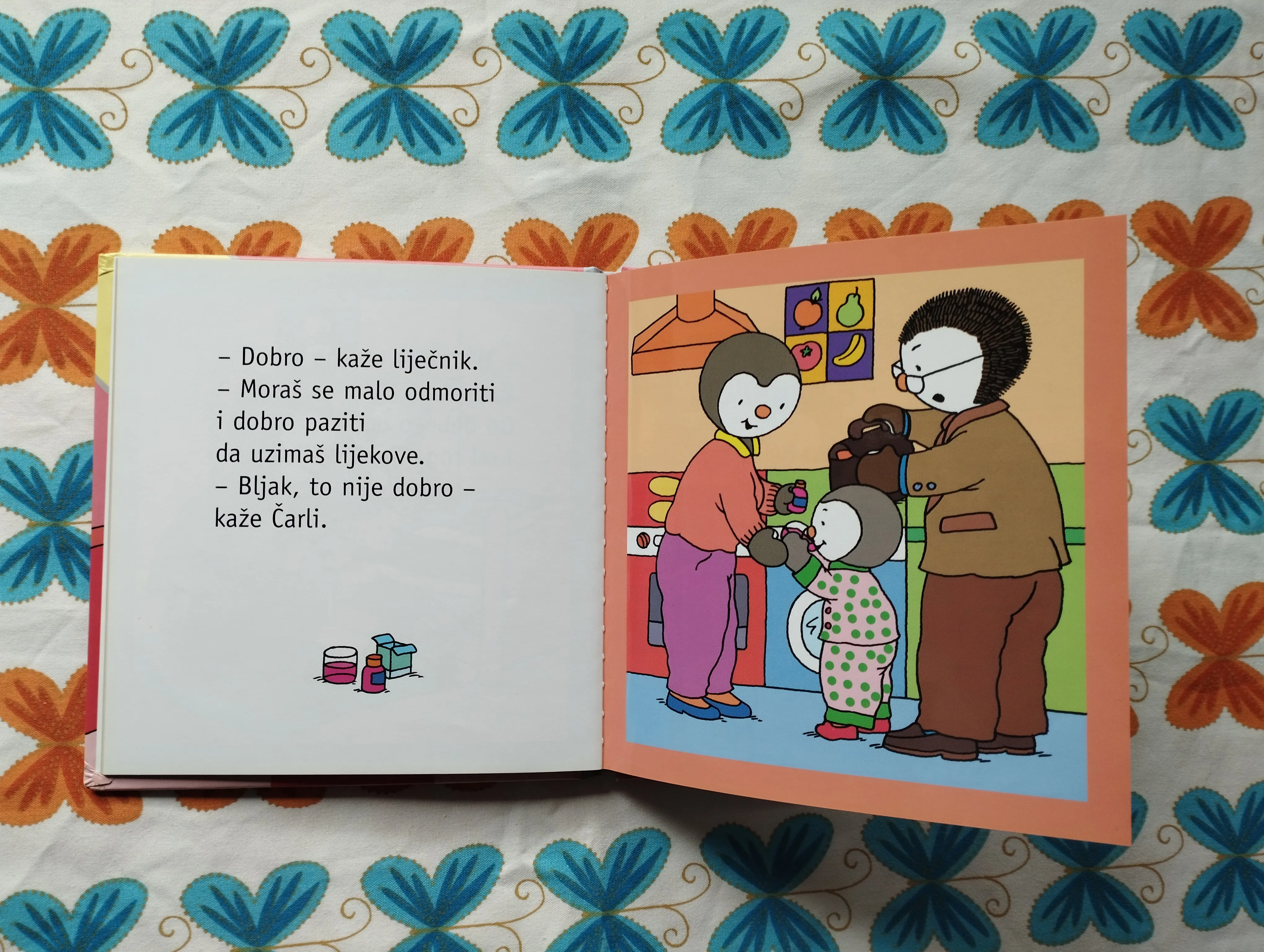 čarli i mimo - 1. čarli je bolestan - slika 4