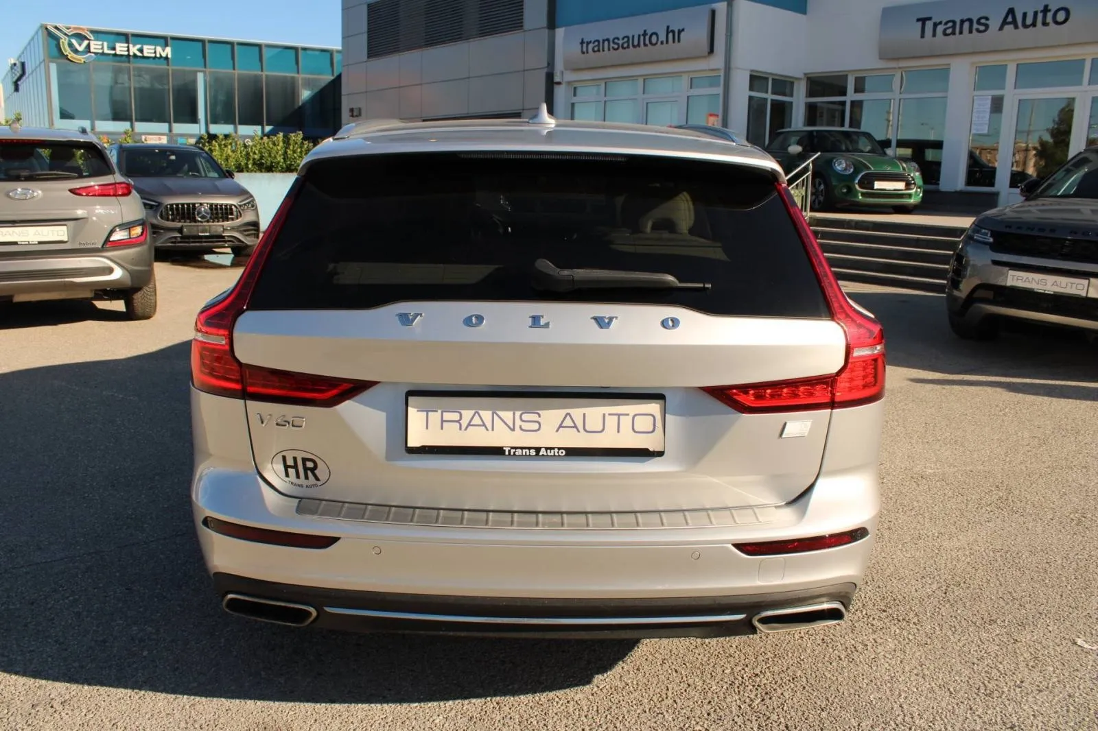 volvo v60 t6 awd recharge inscription *led, navigacija, kamera* - slika 6
