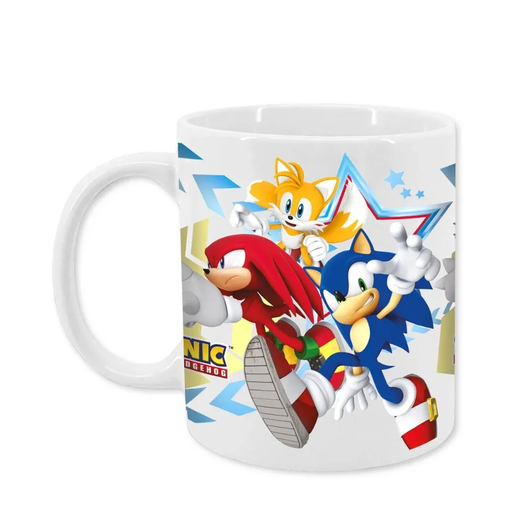 sonic the hedgehog šalica, 325 ml - slika 2