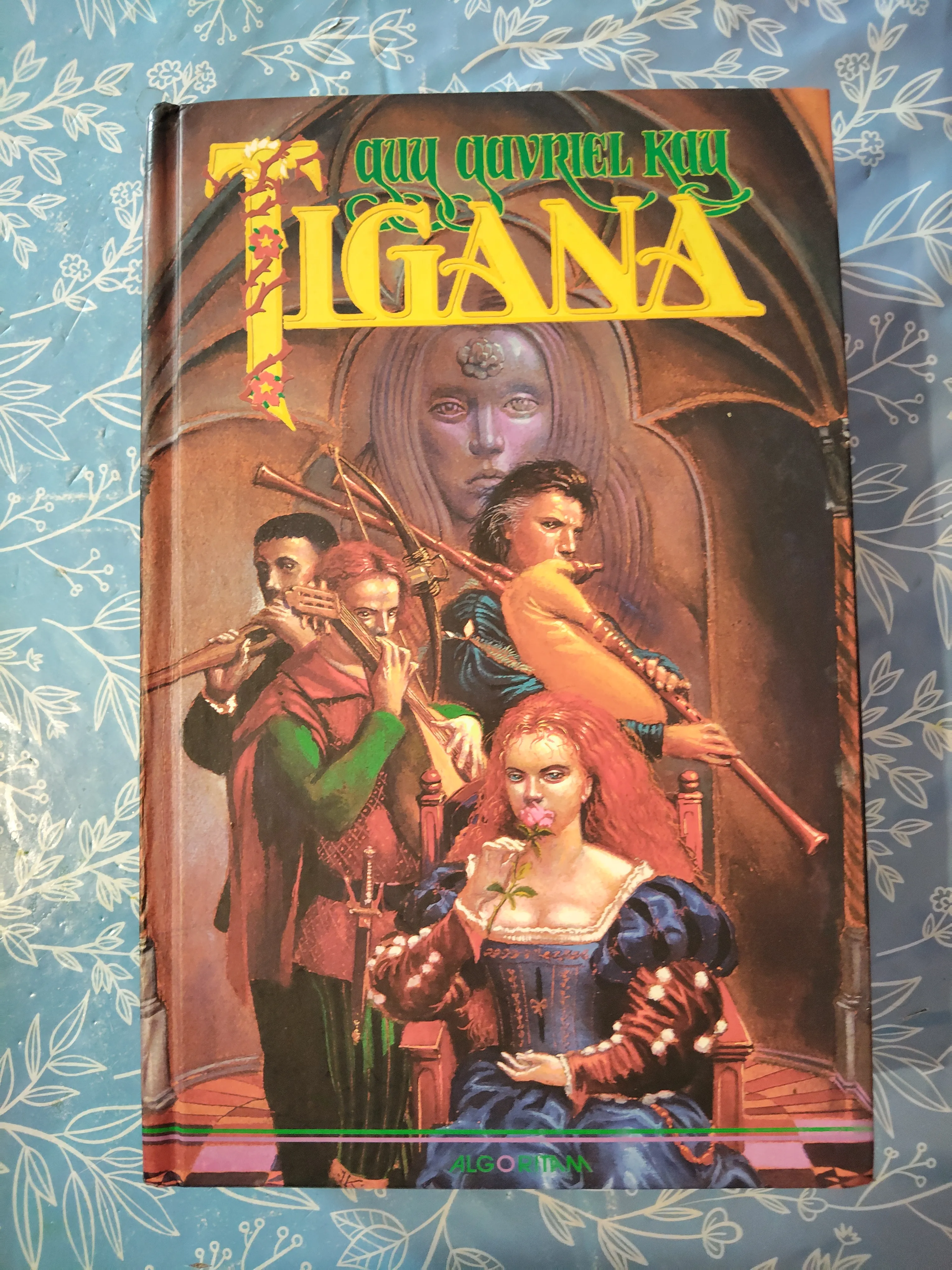 Guy Gavriel Kay - Tigana - Zagreb