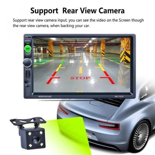 2din gps navigacija auto radio bluetooth usb mp3 mp4 sd kartica - slika 4