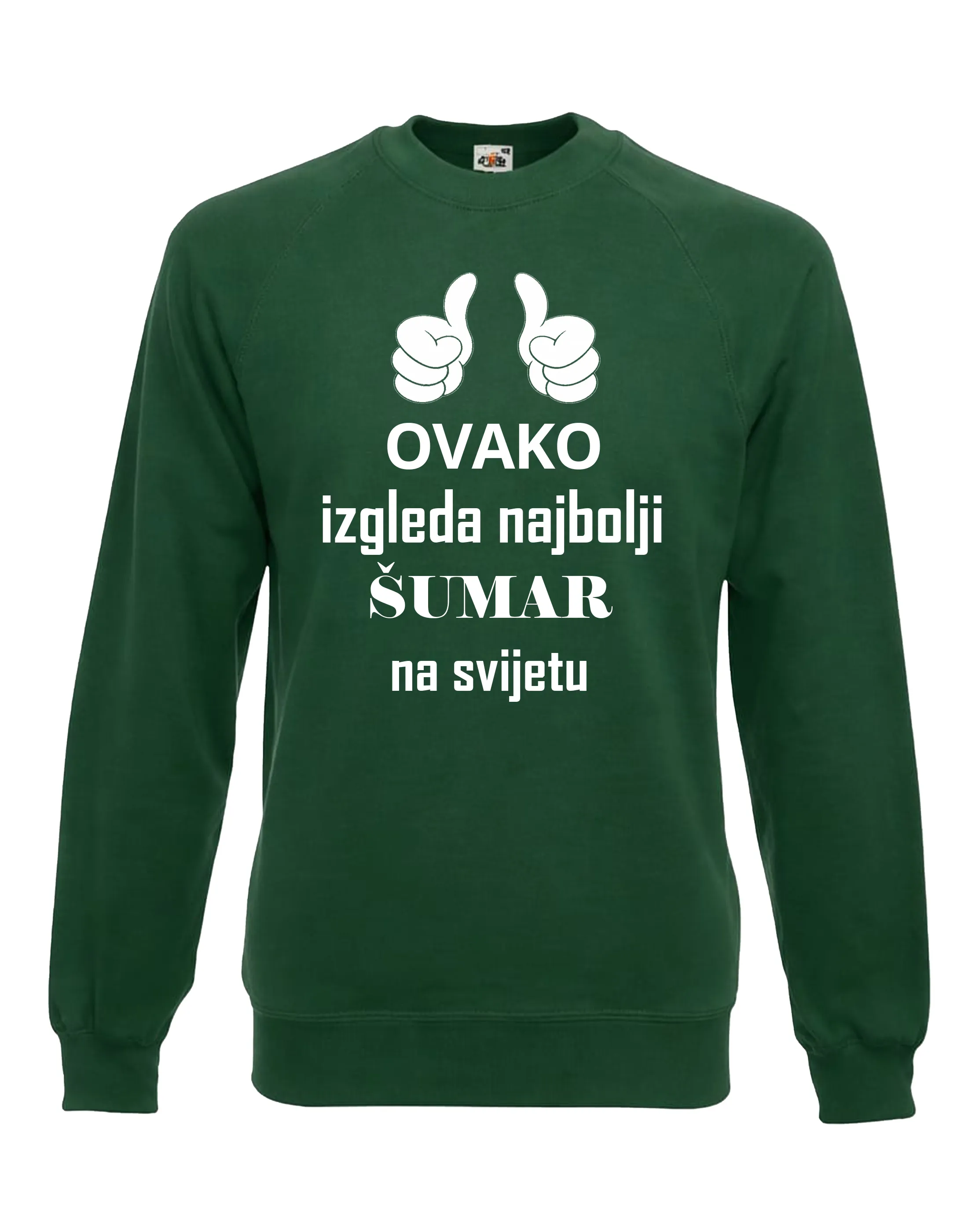 Pulover za najboljeg šumara - Prozor, Otočac
