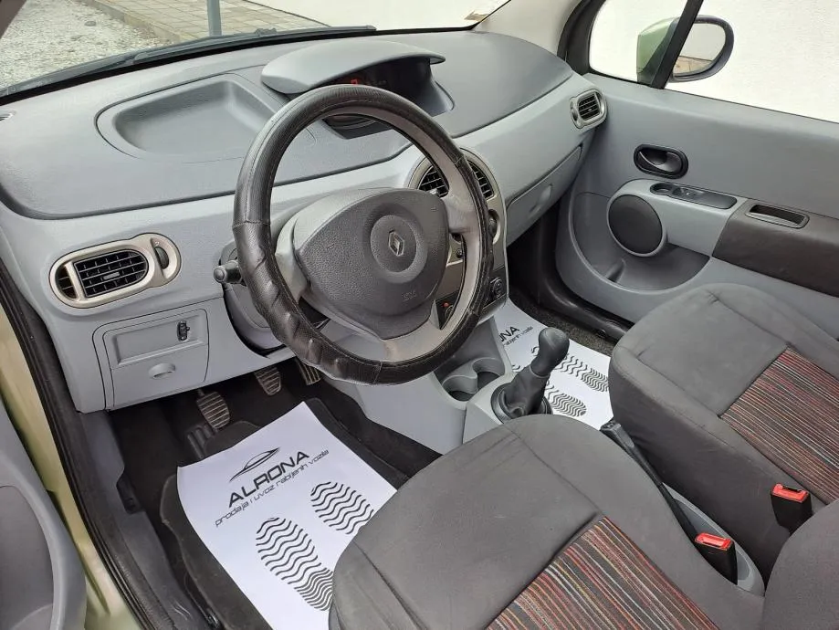 renault grand modus 1.5 dci*reg.13.07.2026*klima,servisna,ii.vlasnica - slika 10