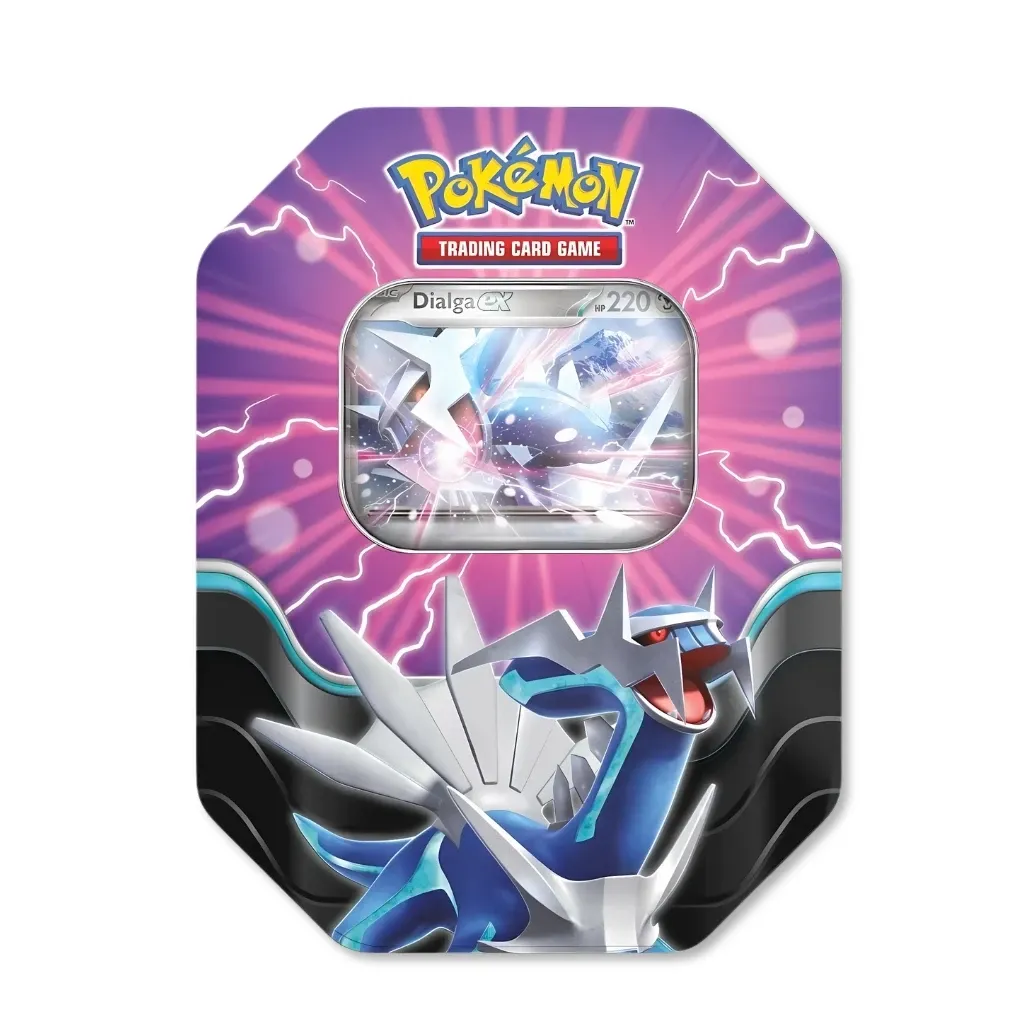 Pokémon TCG: Azure Legends Tin – Dialga ex - Zagreb