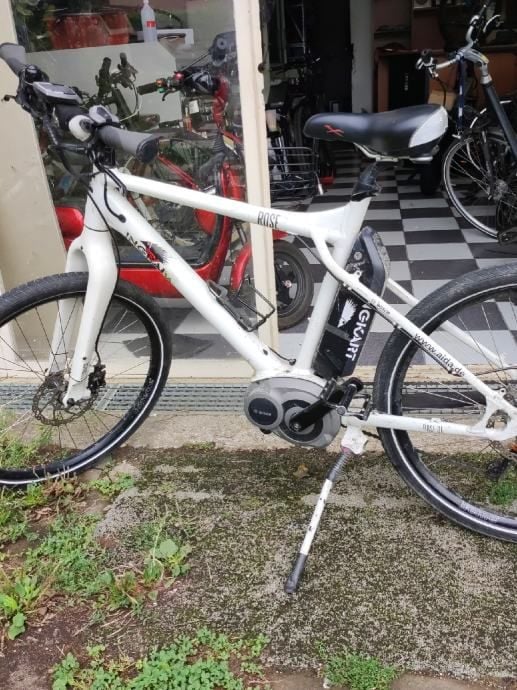 električni bicikl Rose s Bosch pogonom - Podsused
