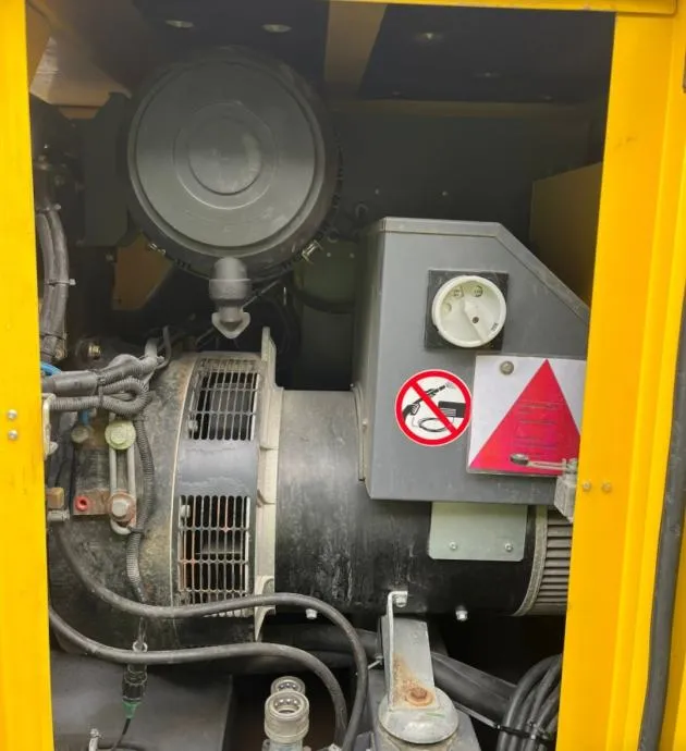 atlas copco qas60 agregat - na prikolici - slika 6