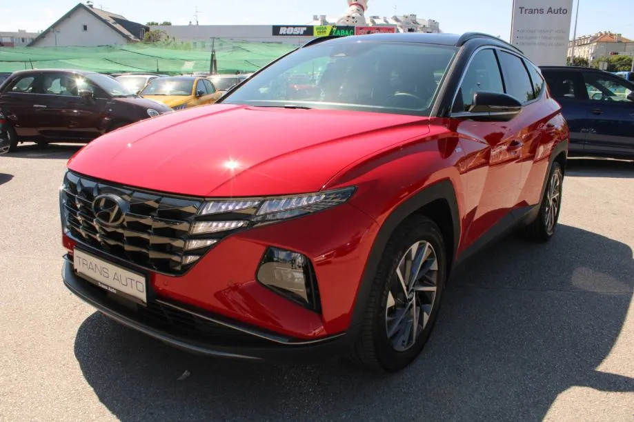 Hyundai Tucson 1.6 CRDi AUTOMATIK *LED, NAVIGACIJA, KAMERA* - Zagreb