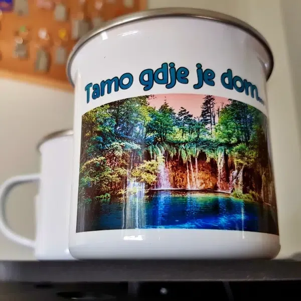 metalni lončić - slika 8