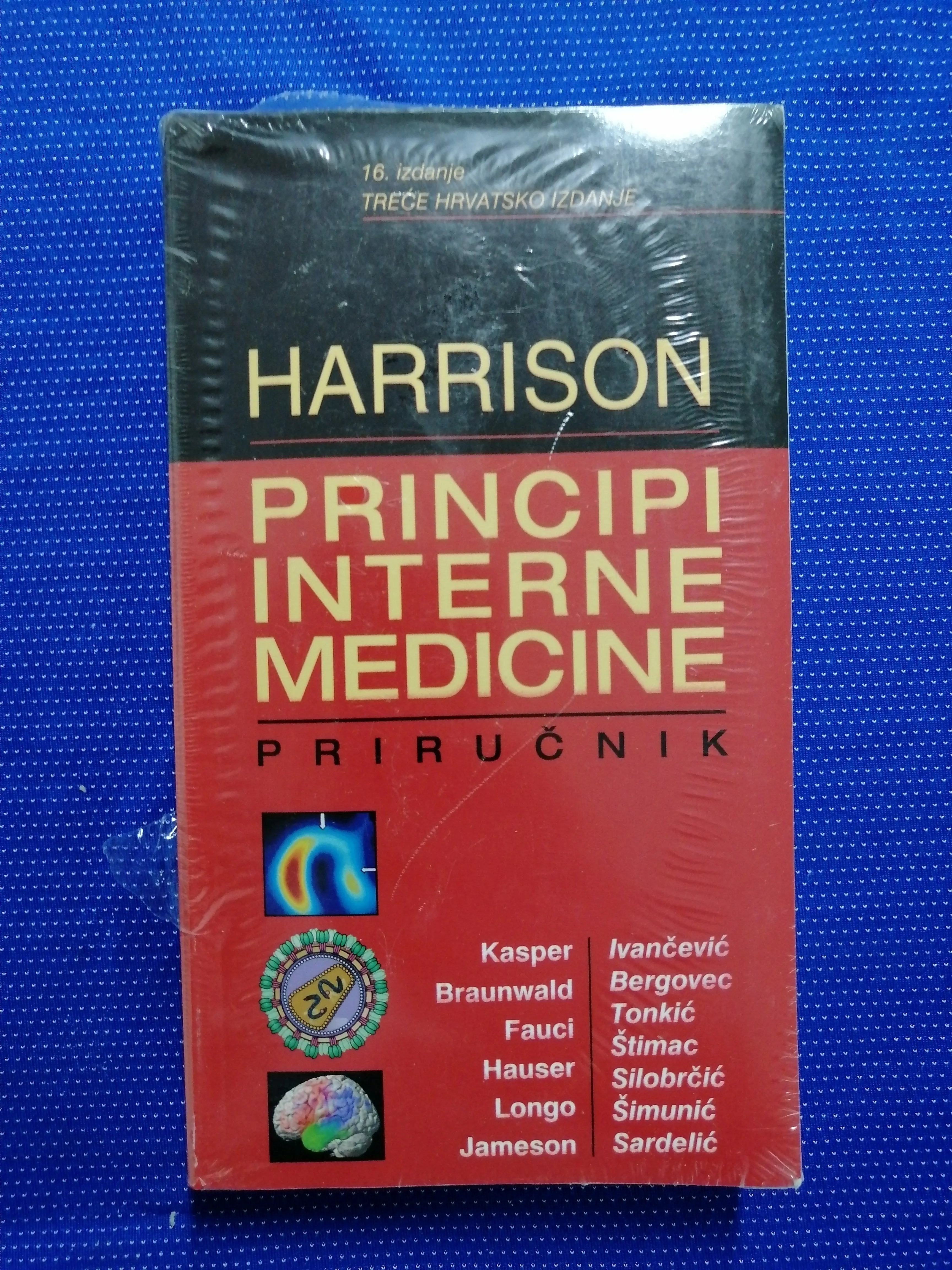 Harrison – Principi interne medicine - Zagreb