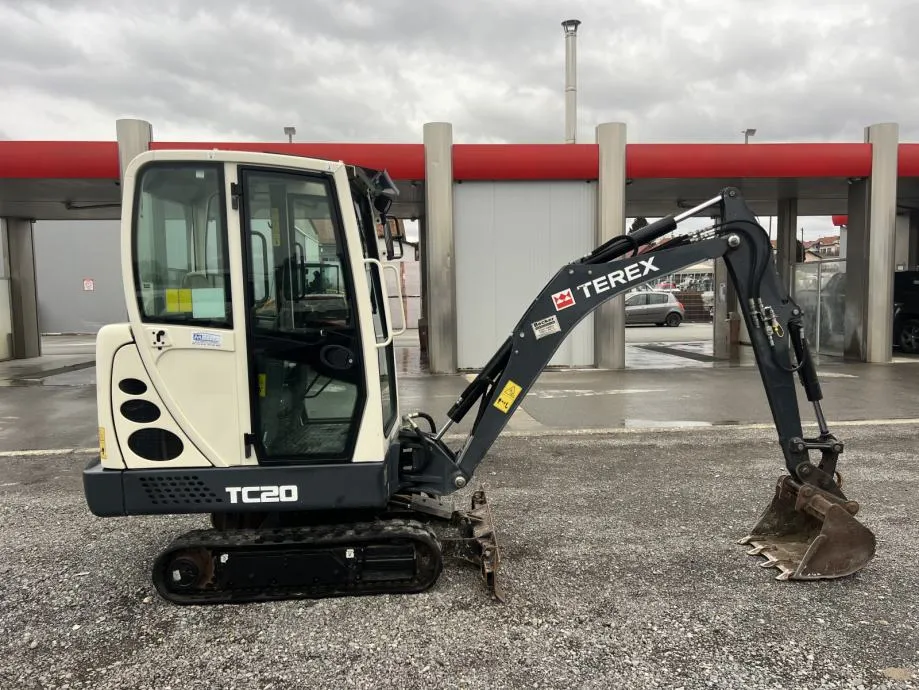 mini bager terex tc20 - slika 3