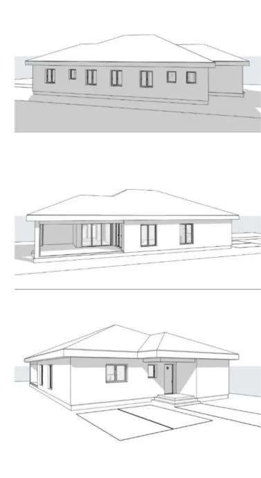 Gradjevinsko zemljište u Ivanić Gradu sa glavnim projektom - Zagreb