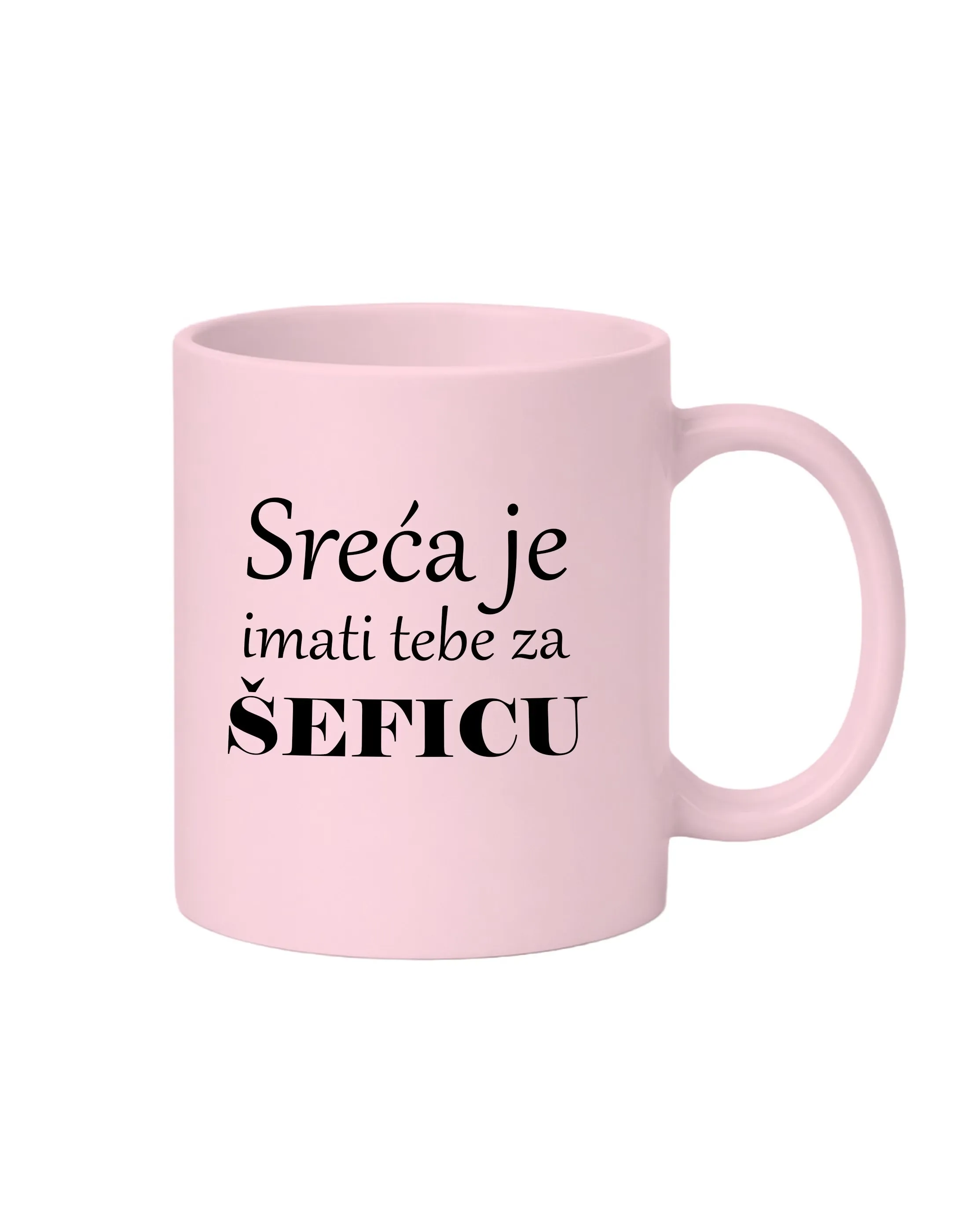 Šalica sreća je imati tebe za šeficu - Prozor, Otočac