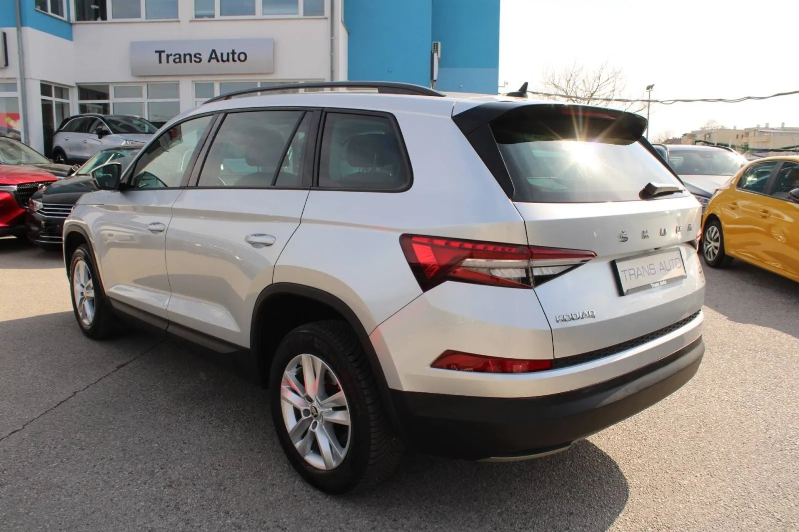 škoda kodiaq 1.5 tsi dsg *led; navigacija, kamera* - slika 7