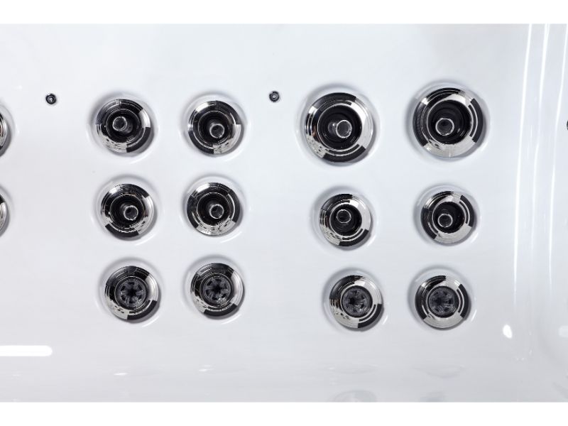 masažni bazen star – spa za 6-8 osoba – 230 x 230 x 92 cm – premium - slika 7