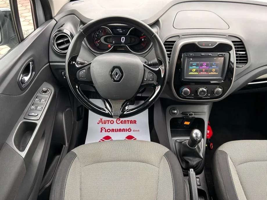 renault captur 0.9 tce 2016.,veliki servis, navi, park senz, led, alu - slika 8