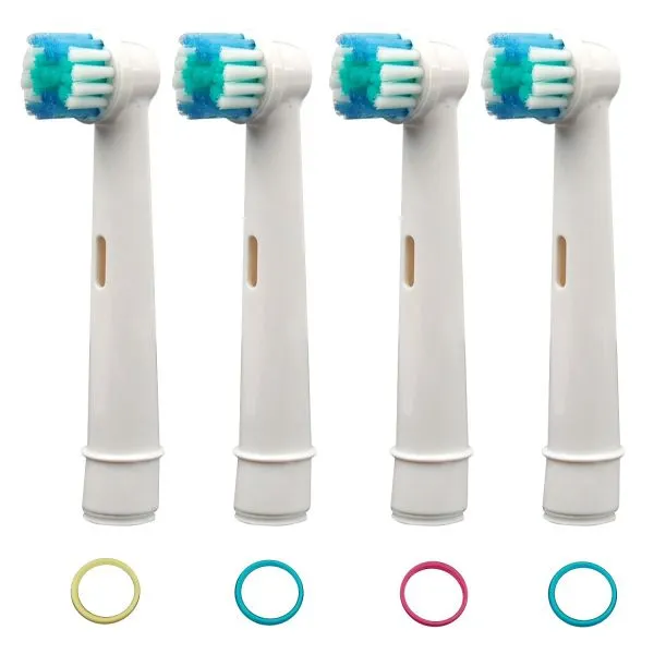 4 zamjenske glave za oral-b četkice - slika 5