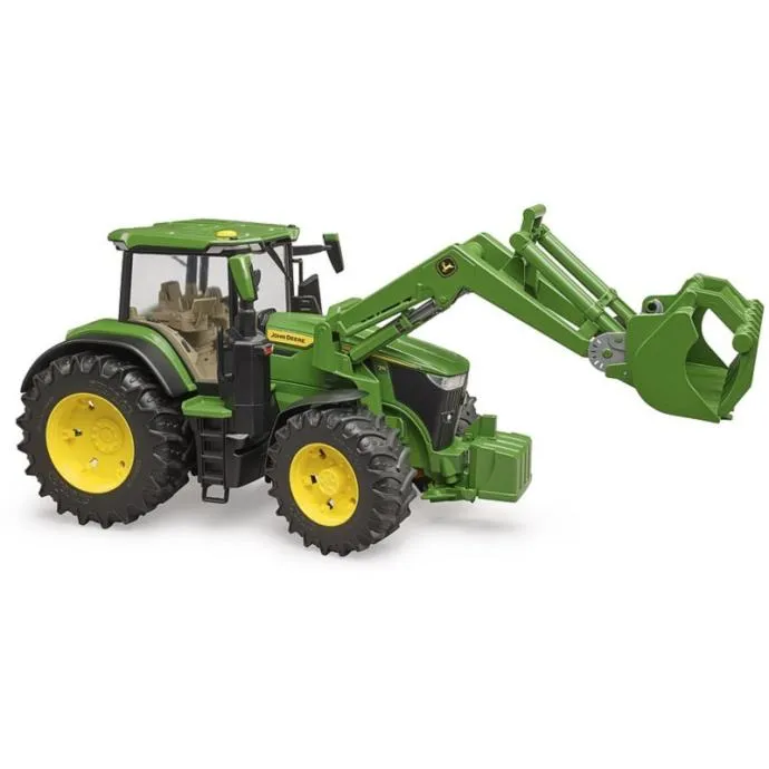 bruder john deere 7r 350 s prednjim utovarivačem - slika 3