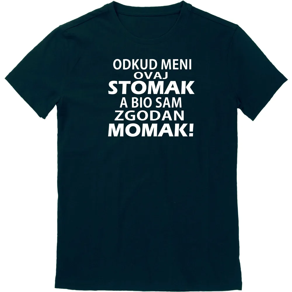 majice s natpisom – muške - slika 10