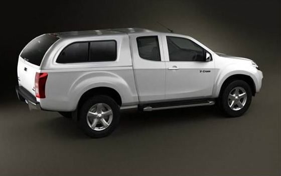 tvrdi pokrov - hardtop, fullbox, sportlid za sve pick-up modele - slika 5