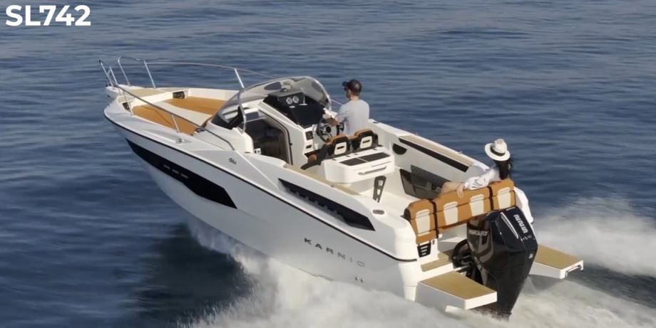 KARNIC 7,95 m (SL742) - SUNDECK, MODEL 2026 - Zagreb