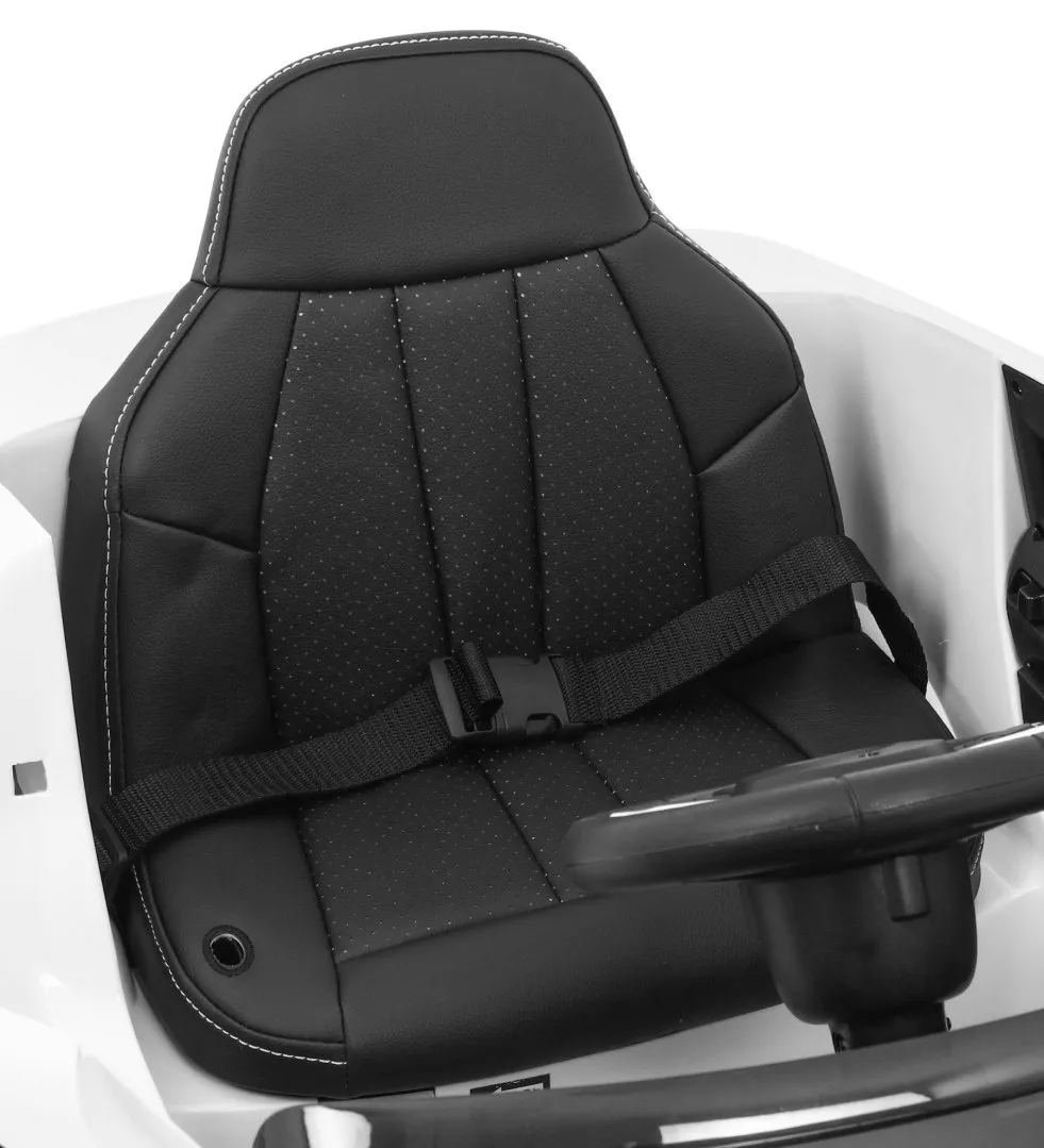 licencirani auto na akumulator bmw 6 gt - bijeli - slika 7