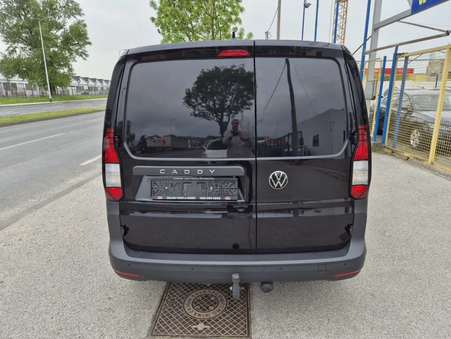 vw caddy 2.0 tdi, novi model, odlično stanje, garancija na vozilo - slika 6