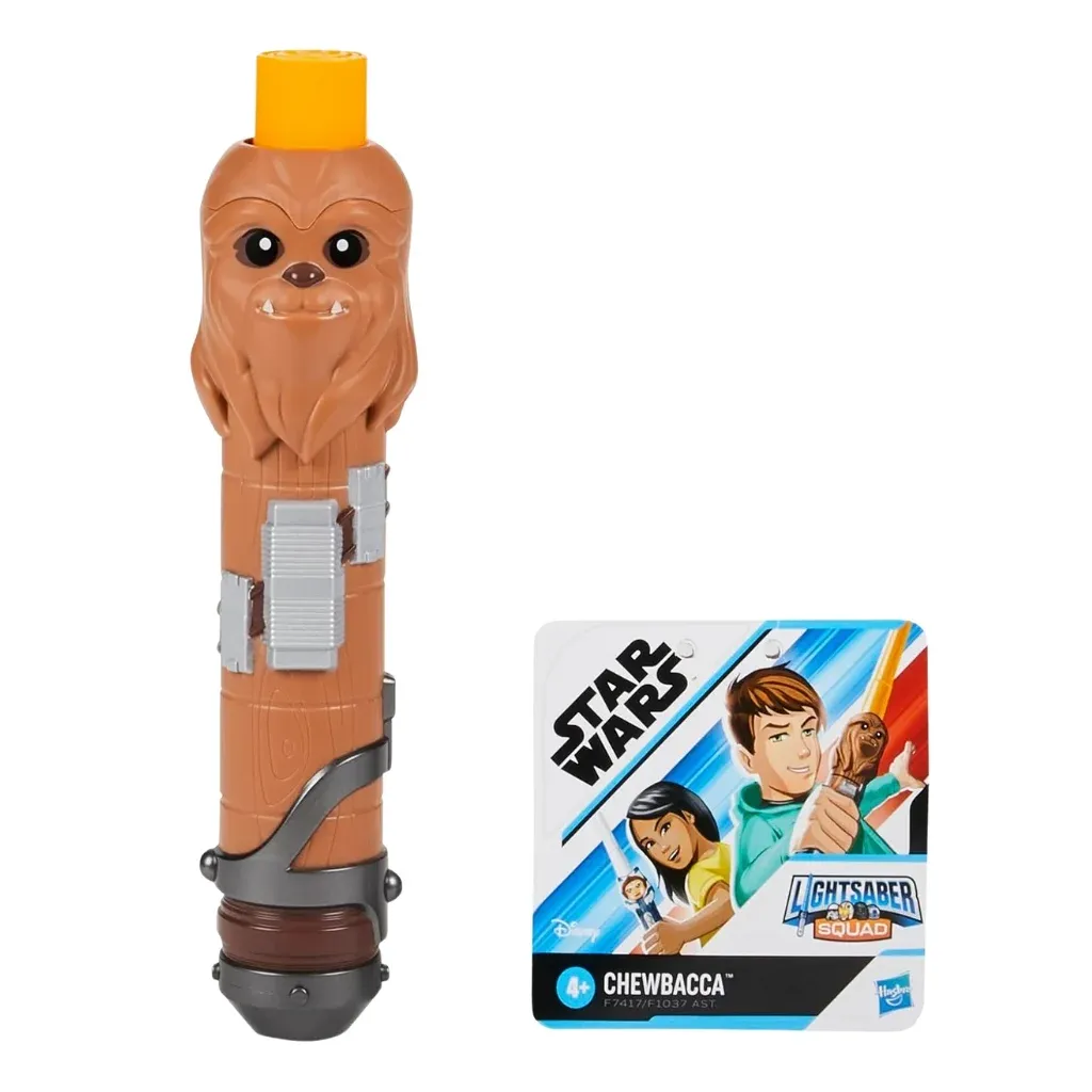 star wars lightsaber squad – chewbacca - slika 2