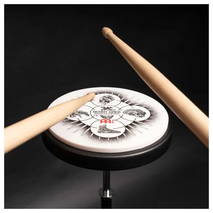 meinl mpp6-bg practice pad - slika 7