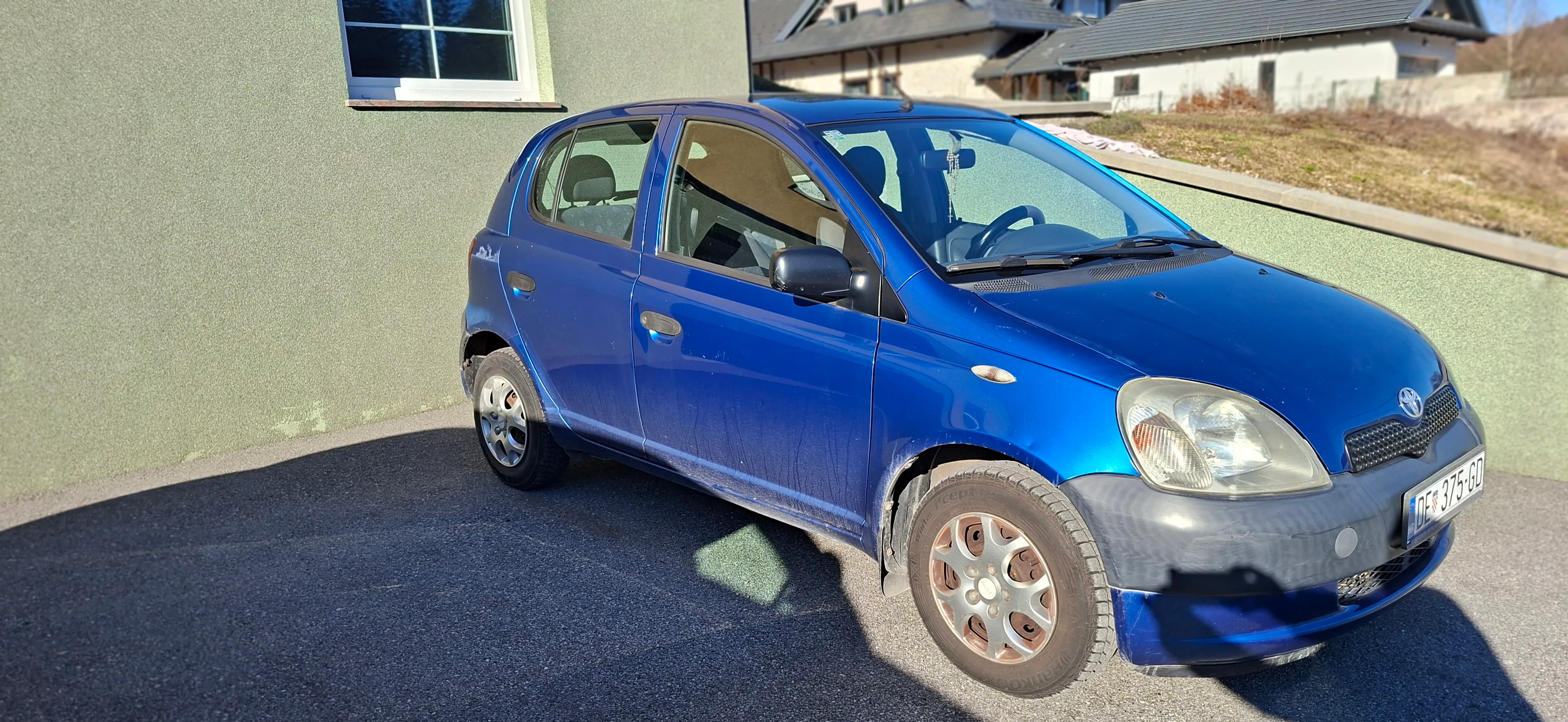 toyota yaris 2002 - slika 6