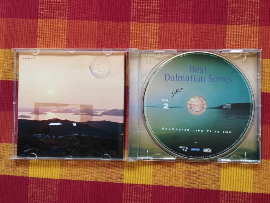 best dalmatian songs dalmacijo lipo ti je ime vol 2 - slika 3