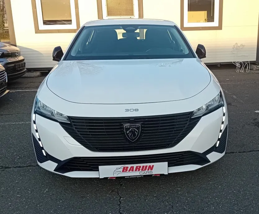peugeot 308 1,5 bluehdi, ,do 2 godine jamstva,u sustavu pdv-a. - slika 3