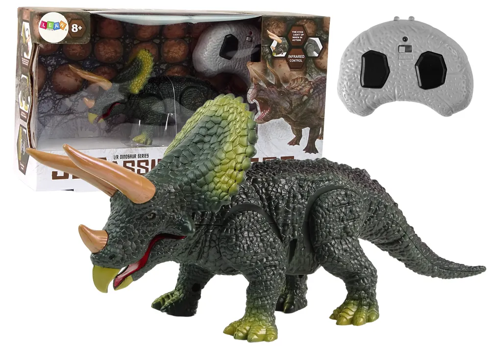 Battery Dinosaur Triceratops Remote Controlled Sound - Mursko Središće