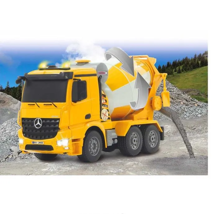 jamara miješalica za beton mercedes-benz arocs na daljinski upravljač - slika 2