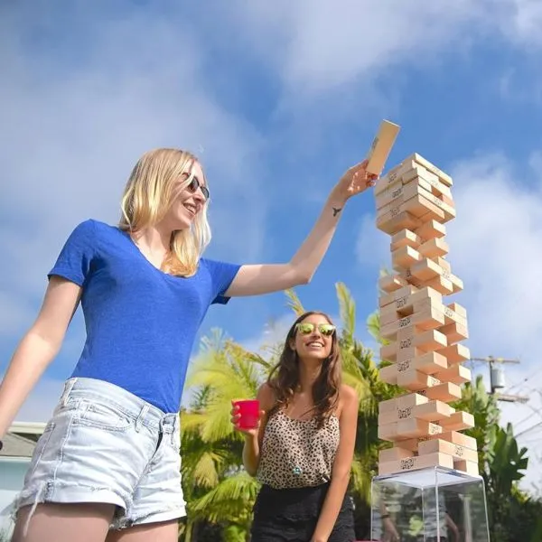 jenga društvena igra - giant - slika 2