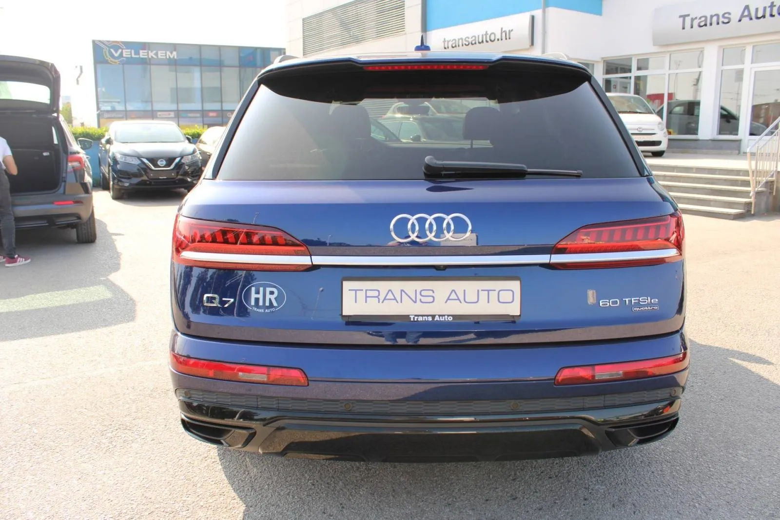 audi q7 60 tfsie quattro s-line *led, navigacija, kamera* reg 2/27 - slika 6