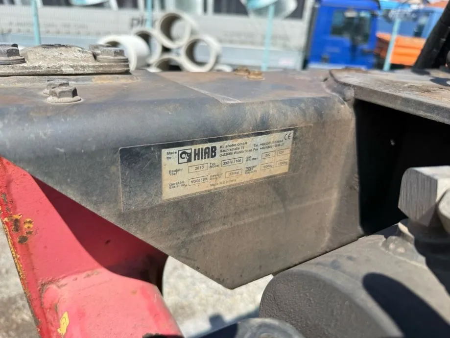 paletar klješta hiab hidraulična - slika 4