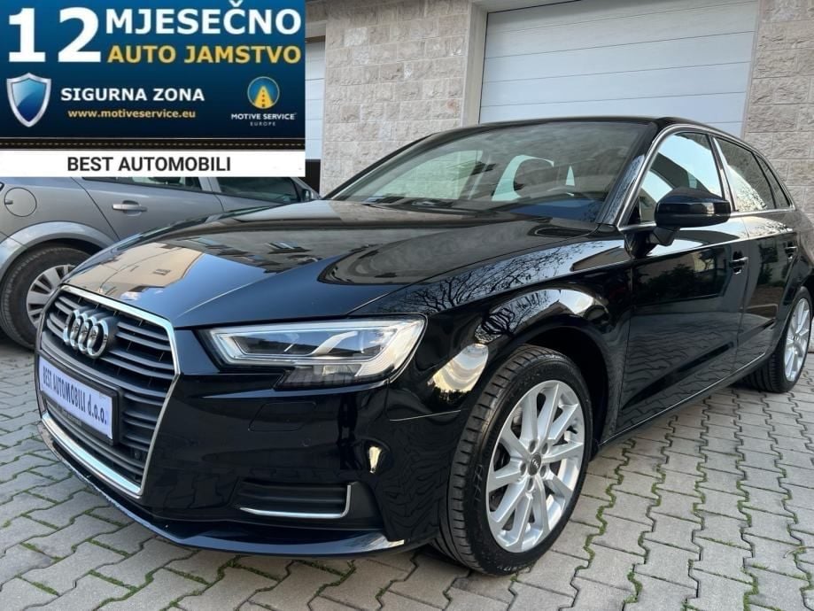 Audi A3 35 TDI S-tronic, MATRIX Dynamic LED, u sustavu PDV - Split