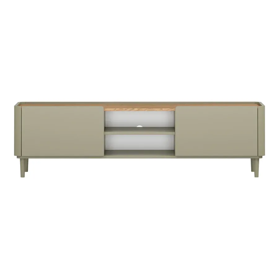 tv komoda elivo 170cm, materijal: mdf,melaminska ploča - slika 4