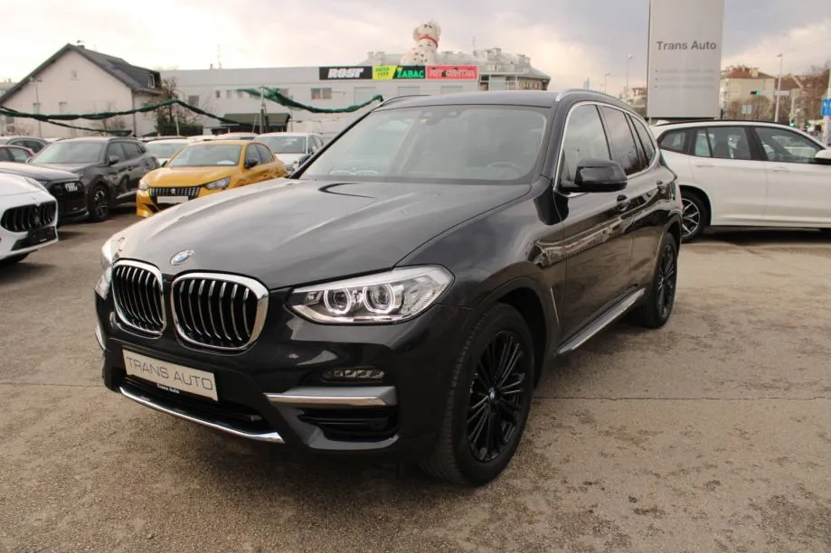BMW X3 xDrive 20d AUTOMATIK Luxury Line *LED, NAVIGACIJA, KAMERA* - Zagreb