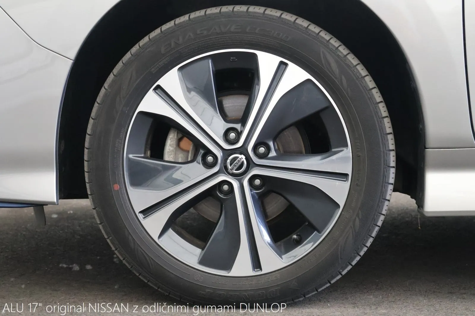 nissan leaf n-connecta 62kw 360-kamera navi dab tempomat - slika 19