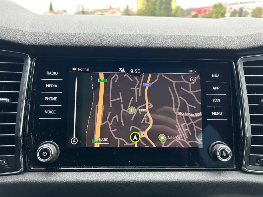 škoda kodiaq 2,0 tdi dsg 4x4 - 100.000km - garancija - reg 1god!! - slika 18