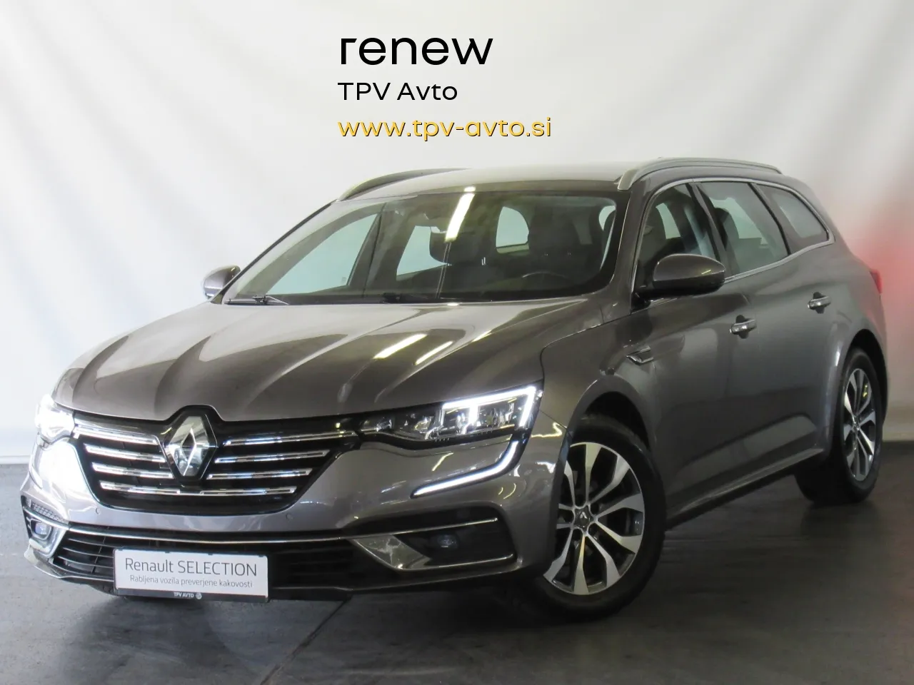 Renault Talisman Grandtour ZEN TCe 160 EDC. FULL LED. KAMERA. NAVI. - Novo mesto