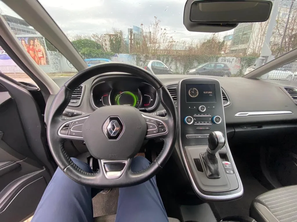 renault scenic dci 110 automatik, klima, tempomat, 4x garancija! - slika 14