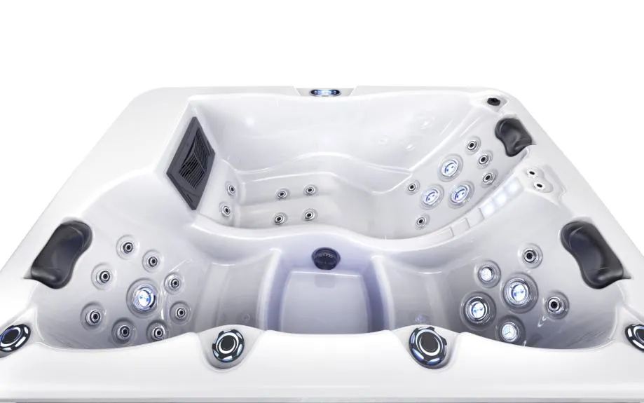 masažni bazen spa crystal – 218 x 158 x 85 cm – za 3 osobe - slika 5