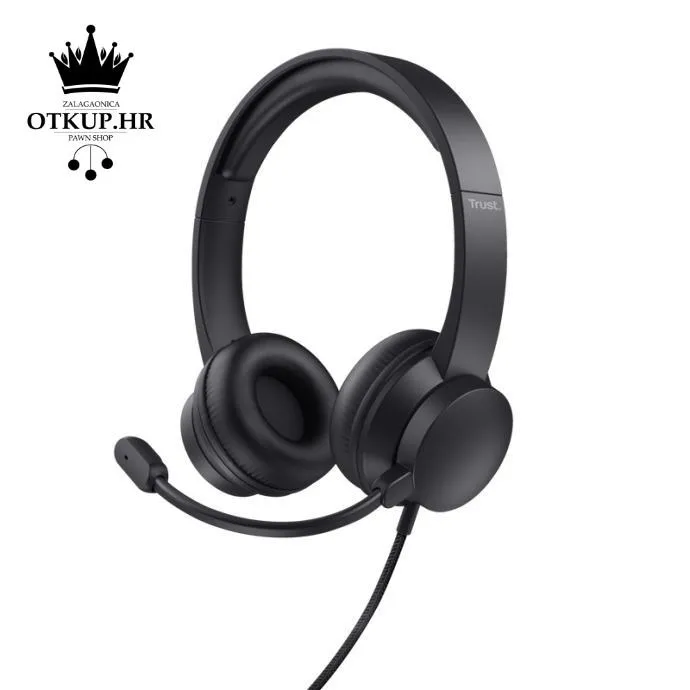 Slušalice Trust Rydo Usb Headset - Vakuum! / R1, Rate! - Zagreb