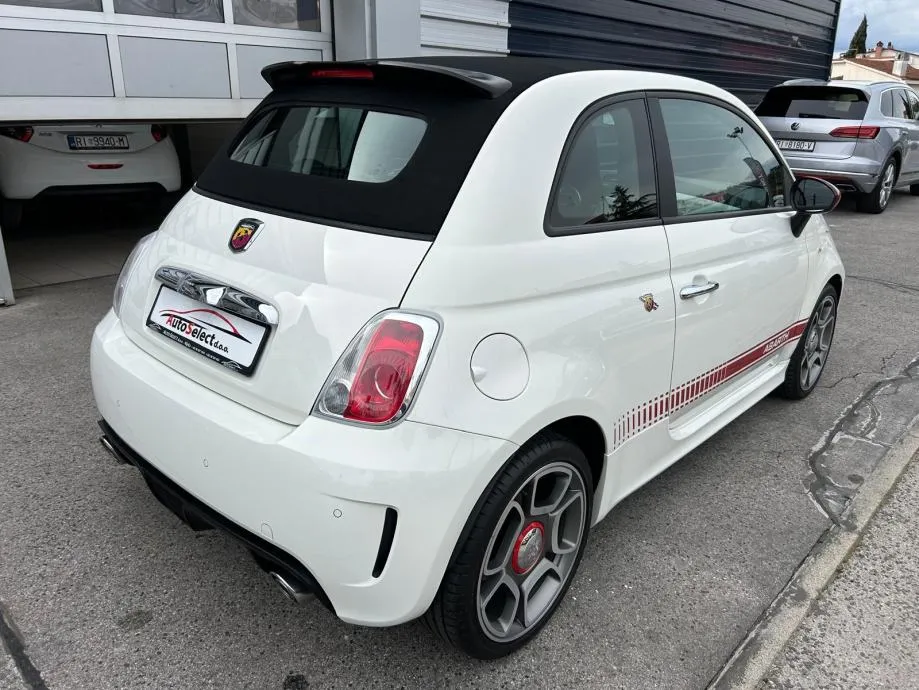 abarth 500 140 cabrio - 2015 - 100.000km - servisna - reg 1 god !!! - slika 6