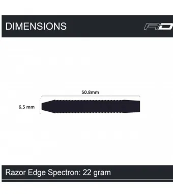 red dragon rrazor edge spectron, 22g - slika 2