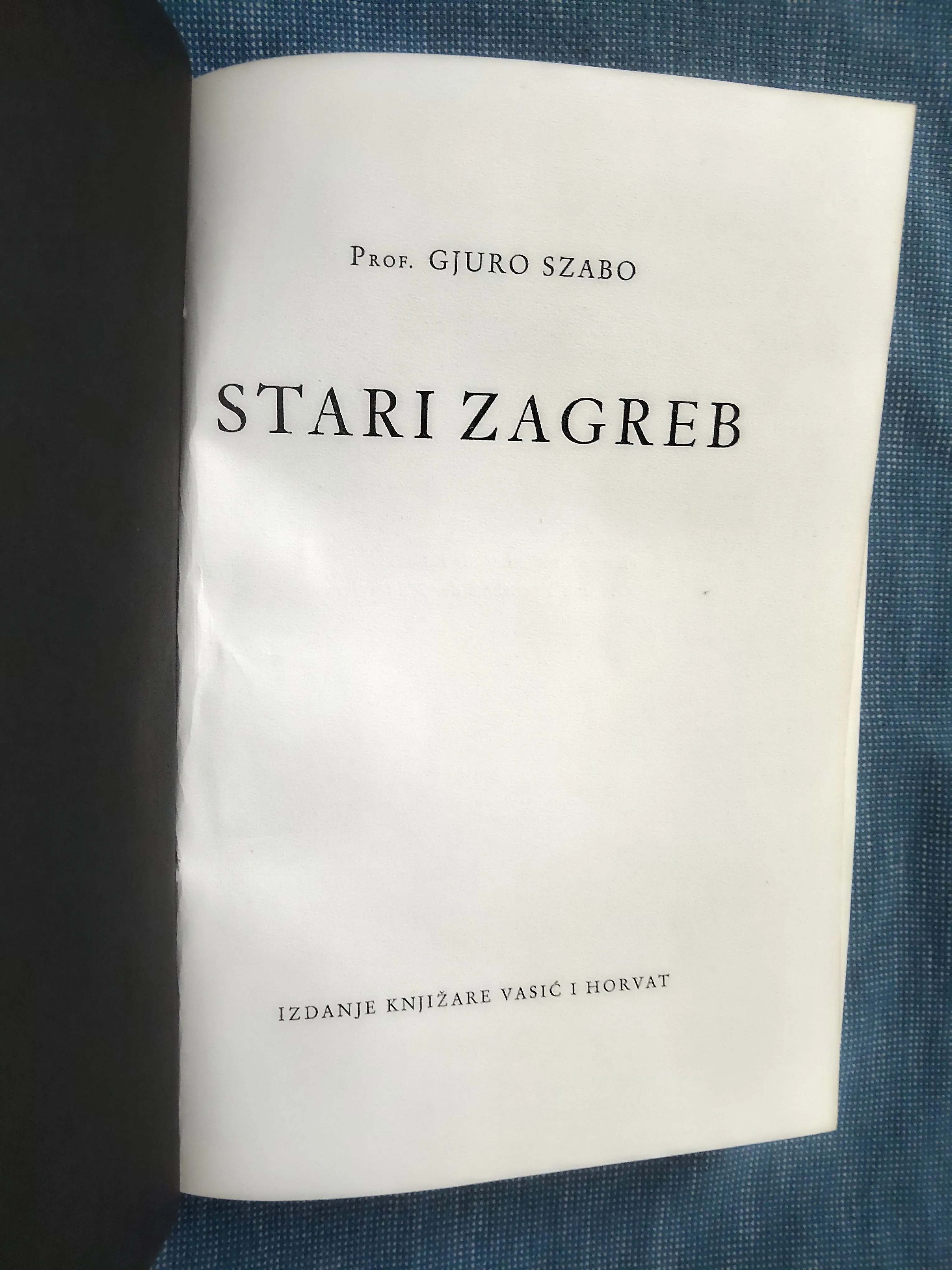 djuro szabo – stari zagreb - slika 3