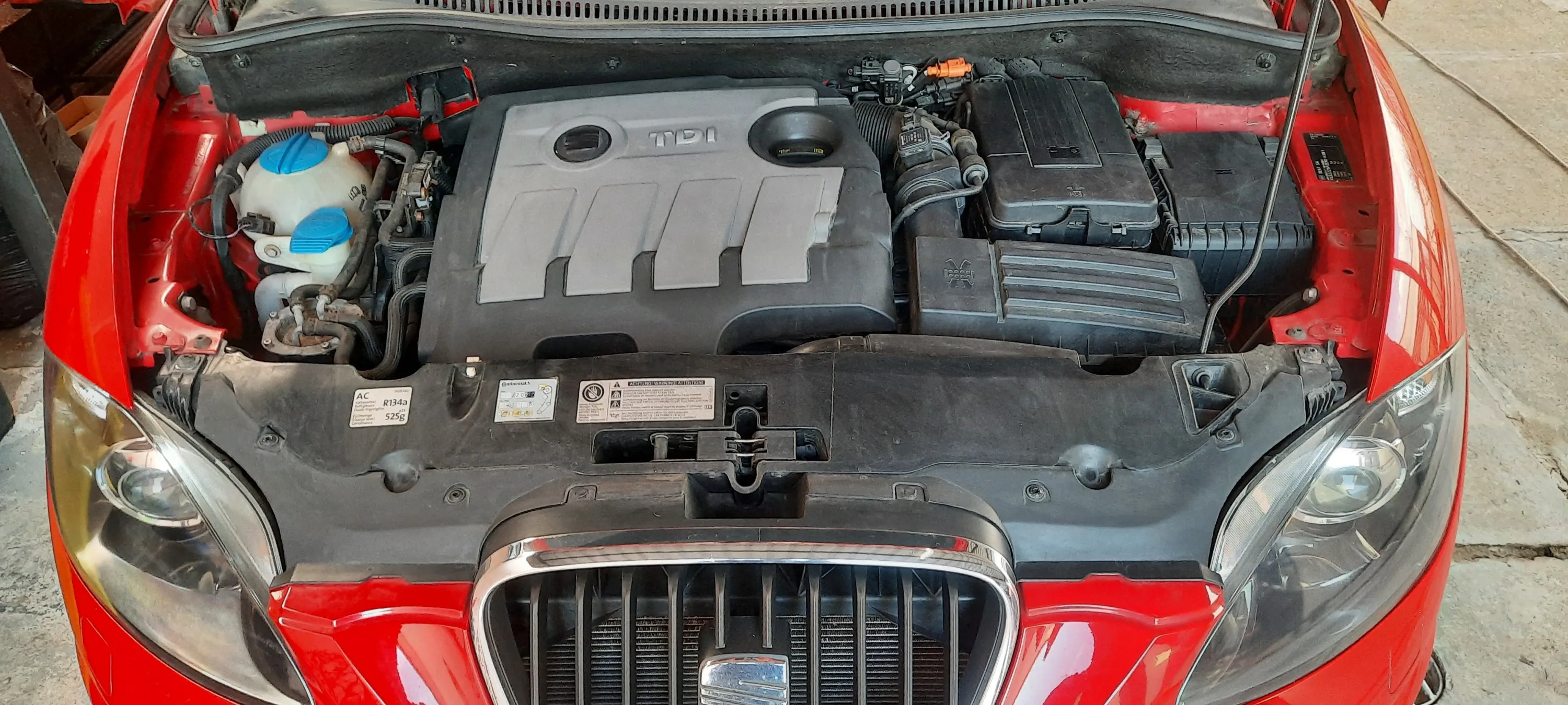 seat altea xl 1.6 tdi 4you – bi-xenon afs, navi, rse, servisna - slika 14